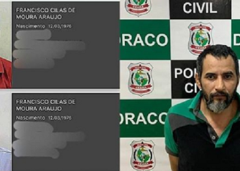 Líder de facção criminosa bastante procurado no Ceará é preso em Teresina